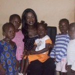 Our scholarship recipients in Guinea