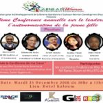 2018 Leadership Conference in Conakry-Guinea Hotel Kaloum