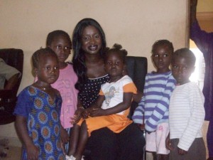 Our scholarship recipients in Guinea